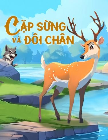 Cặp sừng và đôi chân