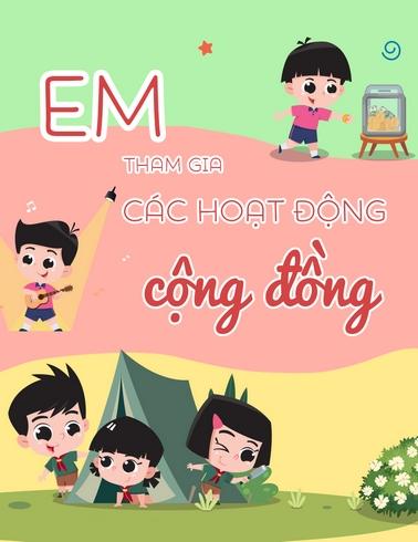 Em tham gia các hoạt động cộng đồng