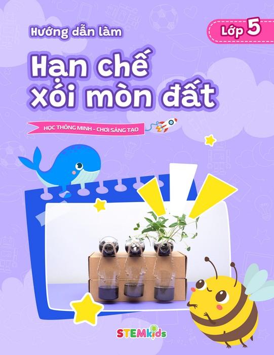 Hạn chế xói mòn đất