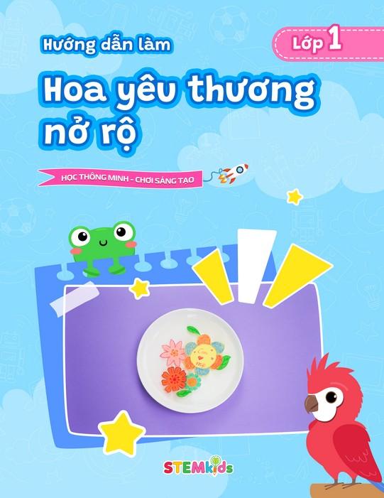 Hoa yêu thương nở rộ