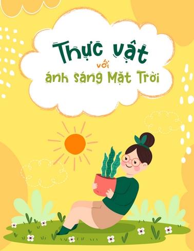 Thực vật với ánh sáng Mặt Trời