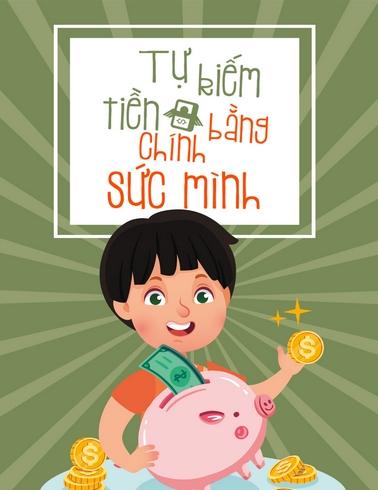 Tự kiếm tiền bằng chính sức mình