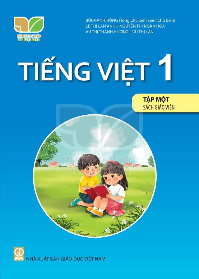 Tiếng Việt 1 - Tập một - Sách giáo viên