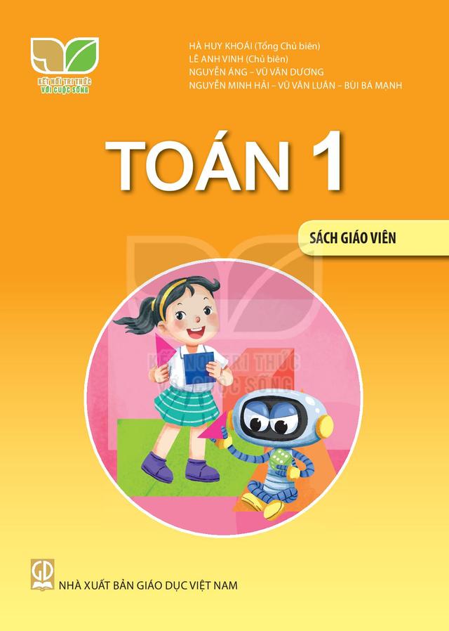 Toán 1 - Sách giáo viên