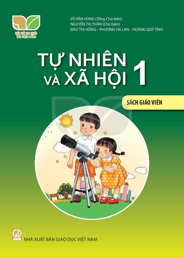 Tự nhiên và Xã hội 1 - Sách giáo viên