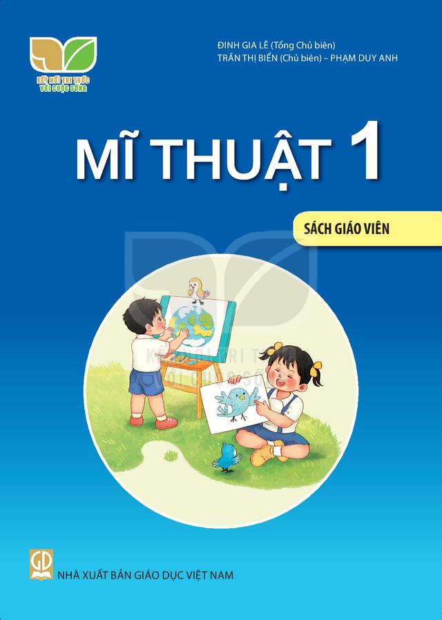 Mĩ thuật 1 - Sách giáo viên
